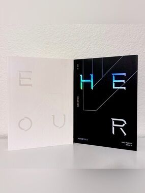 Monsta X 2nd Albums | Take 1: Are You There? Ver II & Take 2: We Are Here Ver II